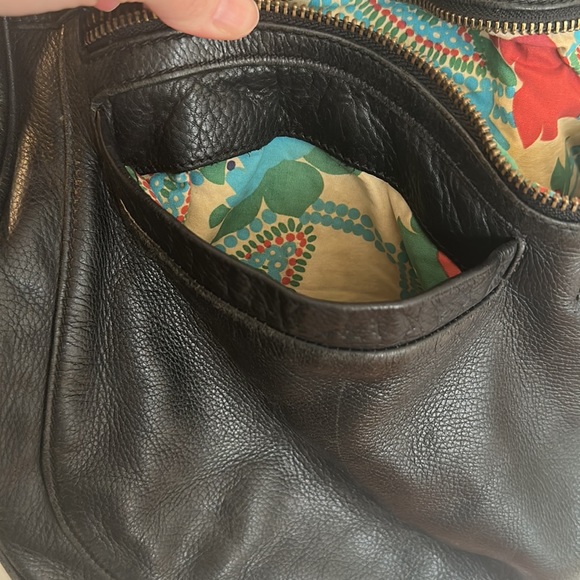 Marc Jacobs black leather tote bag - Picture 6 of 8